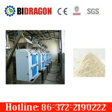 Hot sale full automatic complete roller garlic powder milling plant with 400 kg/h